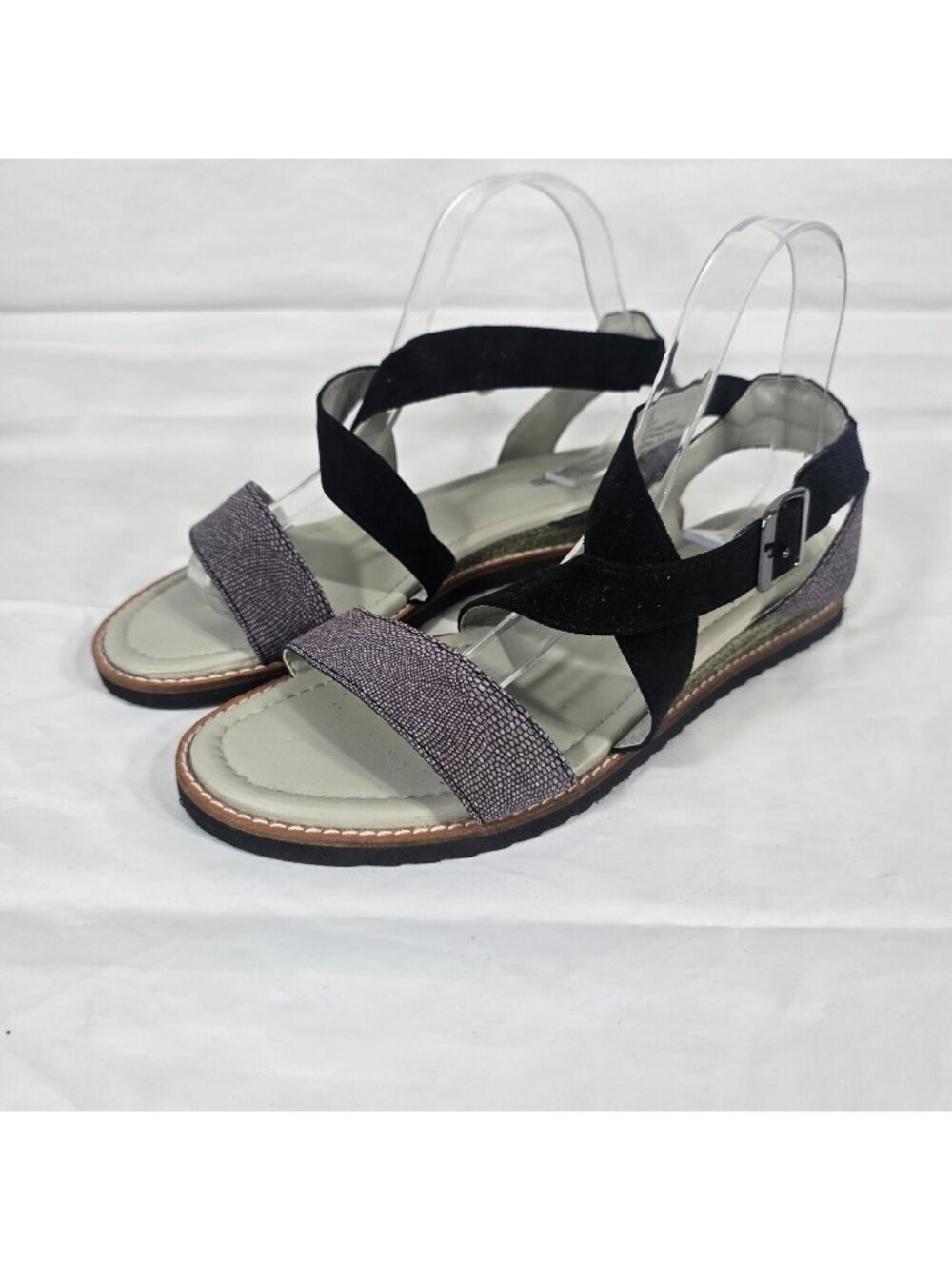 JBU Jambu Cayman Sandals Size 10 Slingback Black Outdoor Travel Resortwear